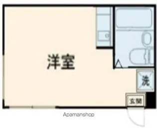 クロノス北烏山【1階】の間取り