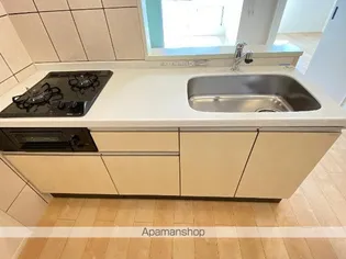 ヴィラネーブルⅡ【205号室】のキッチン