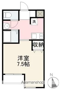 ホワイトヒルズ【2階】の間取り