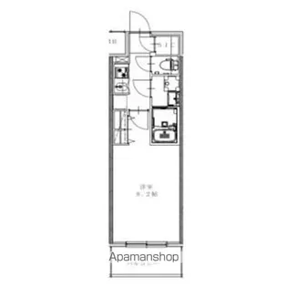 S-RESIDENCE金山altano(アルターノ)【5階】の間取り