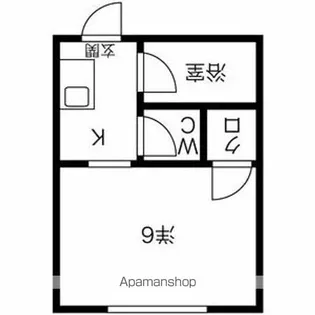 JEWEL (ジュエル)【2階】の間取り