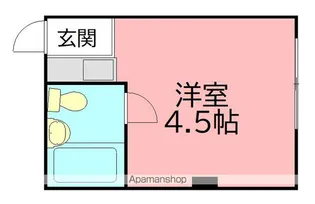 藤沢本町ビル【3階】の間取り