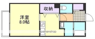 ラフィネ中島 A【1階】の間取り