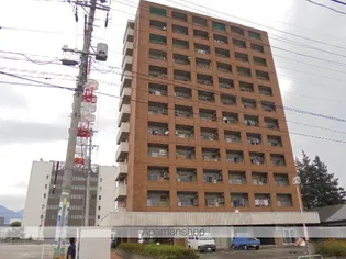 クーフナガノ【12階】の外観