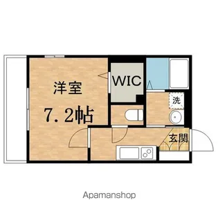 ダイヤモンドハイツ【301号室】の間取り