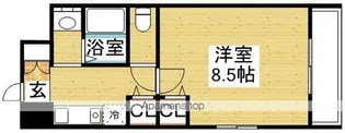 M’プラザ新大阪壱番館【2階】の間取り