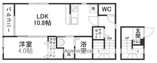SAFETYHEIM長町南【203号室】の間取り