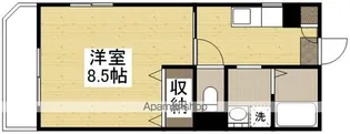 トパーズ白石【1階】の間取り