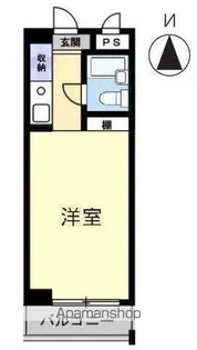 アルファ二番町【5階】の間取り