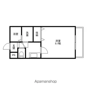 トップハウス水口Ⅰ【3階】の間取り