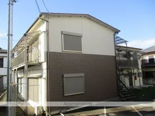 コーポ柳【1階】の外観