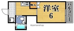 ジョイフル敷島【1階】の間取り