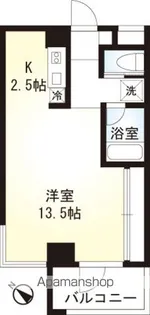 アリア幕張【2階】の間取り
