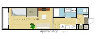 OSTRO【2階】の間取り