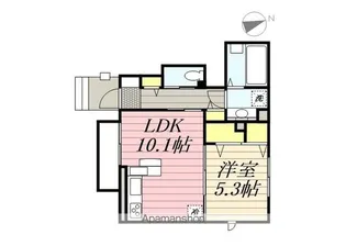 ヴィラセレビィI棟【1階】の間取り
