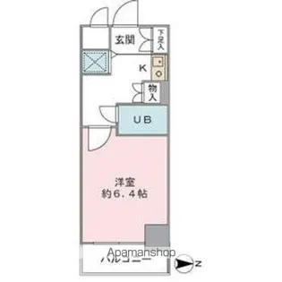 藤和シティスクエア練馬【8階】の間取り