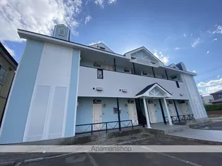 レジデンス本通【1階】の外観