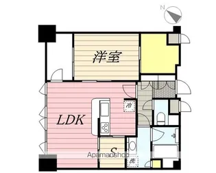 エンクレストベイサイド通り【14階】の間取り