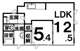 エクセレントステージⅠ【1階】の間取り