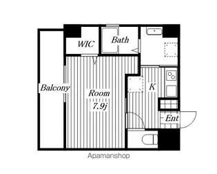 K.build(ケイビルド)【2階】の間取り