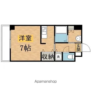 SーFORT八王子堀之内【3階】の間取り