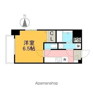 アクティ♪白鳥【3階】の間取り