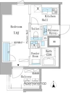 GRAND ESPOIR 東桜【12階】の間取り