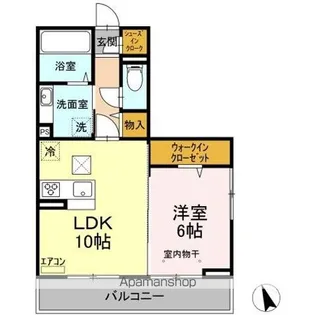 ルミナーレ【1階】の間取り