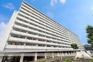 ビレッジハウス向台タワー1号棟【4階】の外観