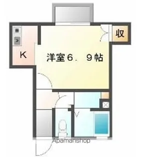 LE CIEL(ラシエル)【1階】の間取り