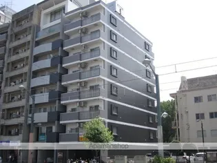 コーポ西縮景園【8階】の外観