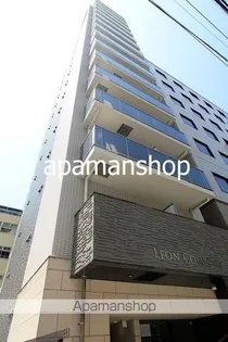 大阪府大阪市中央区南新町1丁目【マンション】の外観