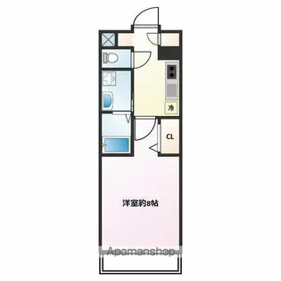 セレーノ【1階】の間取り