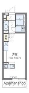 ミランダあおい【2階】の間取り