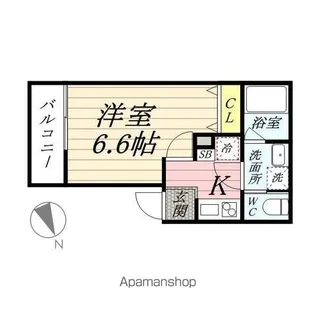 R−BASE【3階】の間取り