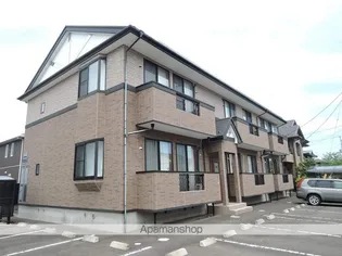 アヴァンセ栗生【1階】の外観