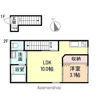PURETE’【2階】の間取り
