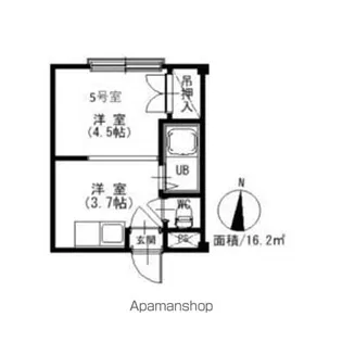 ロイヤルパーク8・12【3階】の間取り