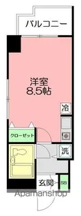 アーバンハイツ平塚【4階】の間取り