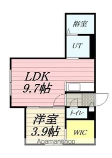 レジデンス北23条【2階】の間取り