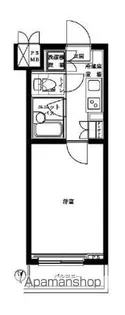 ルーブル中野弥生町弐番館【4階】の間取り