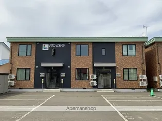 PEACE⑤【1階】の外観