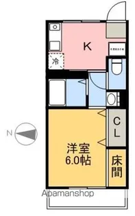 ロイヤルマンション【503号室】の間取り