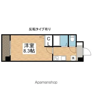ソレイユ御器所【6階】の間取り