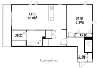 グランメゾンD.C吉祥寺【2階】の間取り