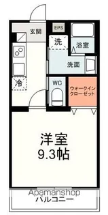 センチュリー11【502号室】の間取り