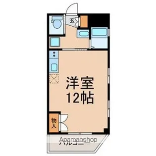 アートハイム八千代台【2階】の間取り