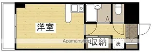 グレースタワー【3階】の間取り