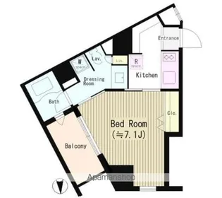 サン デプレ麻布【2階】の間取り