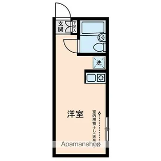 第二ソーポ【306号室】の間取り